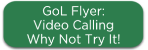 GoL Flyer: Video Calling Why Not Try It!