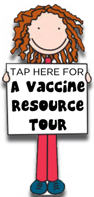 tap here for step by step instructions for a vaccine resource tour