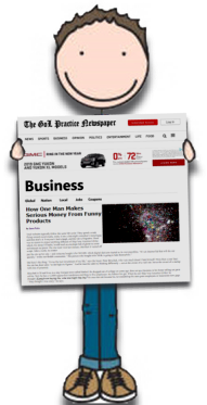 business section