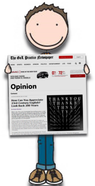 opinion section