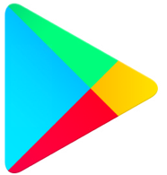 image of google play button